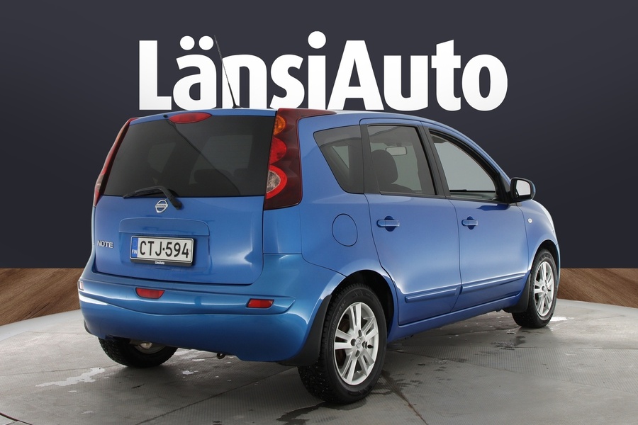 Nissan NOTE vaihtoauto