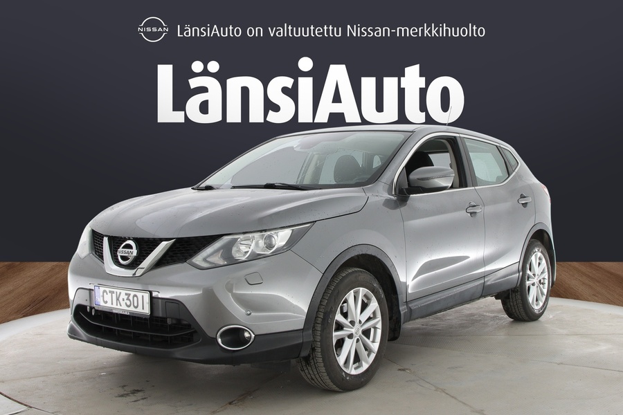 Nissan Qashqai vaihtoauto
