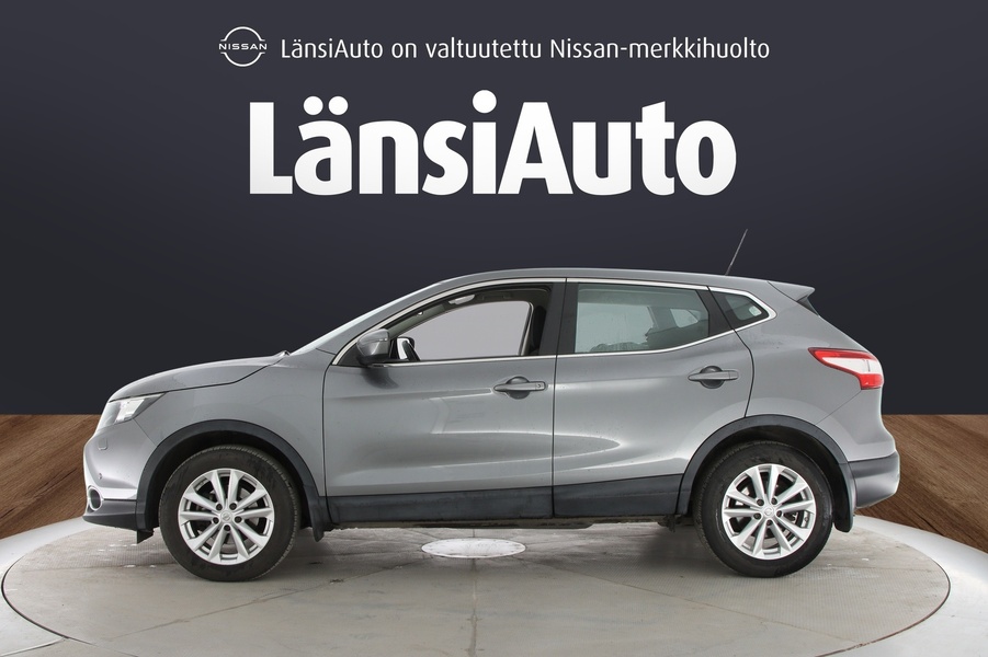 Nissan Qashqai vaihtoauto