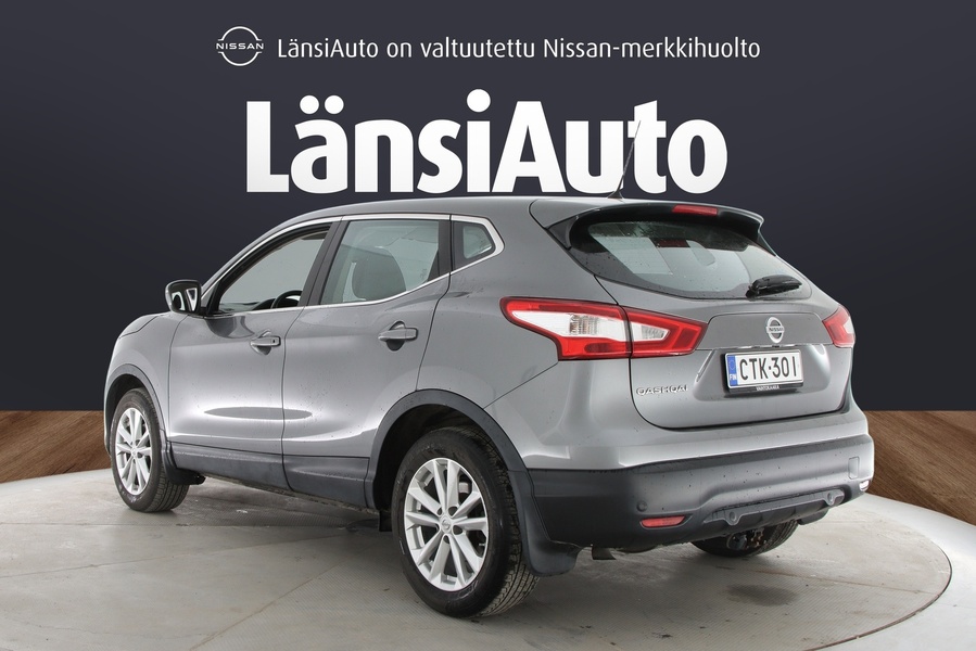 Nissan Qashqai vaihtoauto