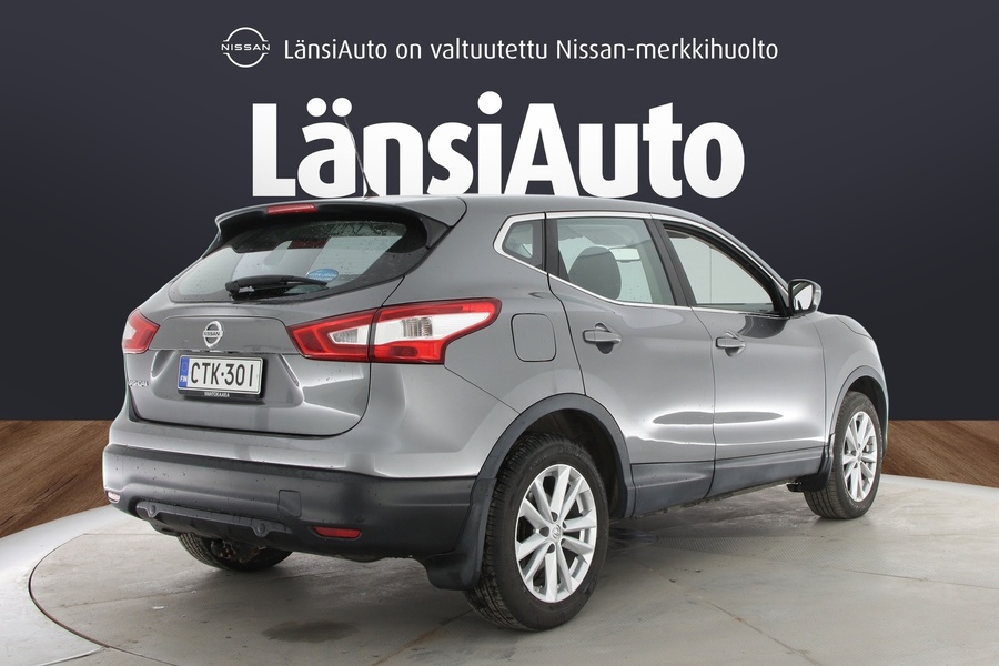 Nissan Qashqai vaihtoauto