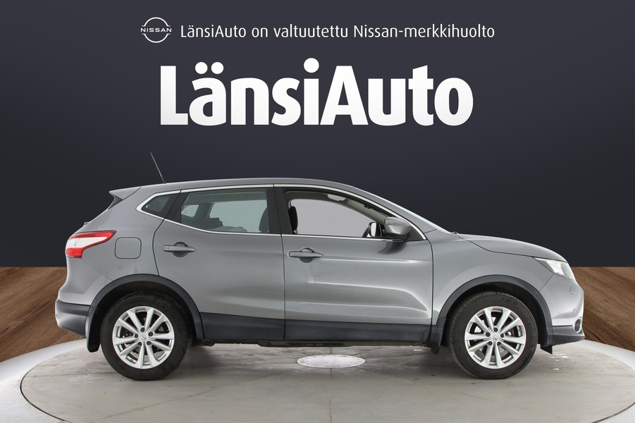 Nissan Qashqai vaihtoauto