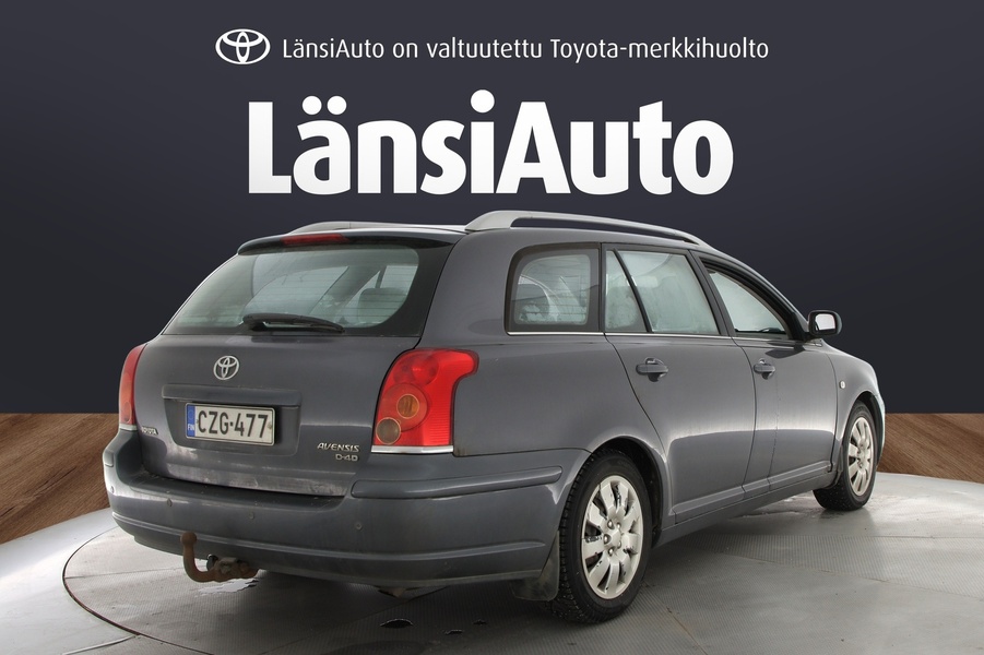 Toyota Avensis vaihtoauto