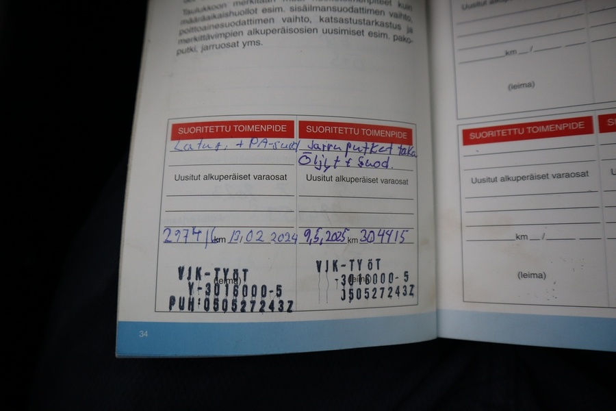 Toyota Avensis vaihtoauto