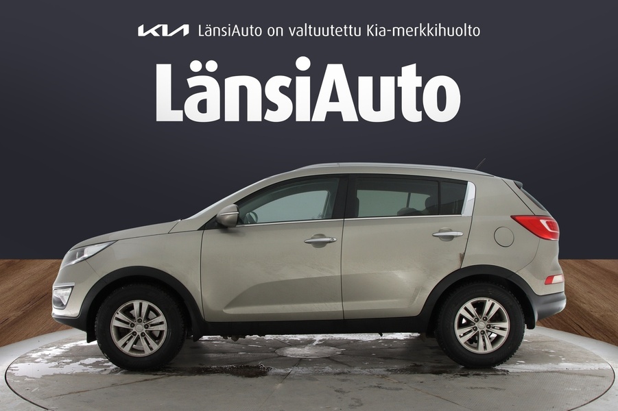 Kia Sportage vaihtoauto