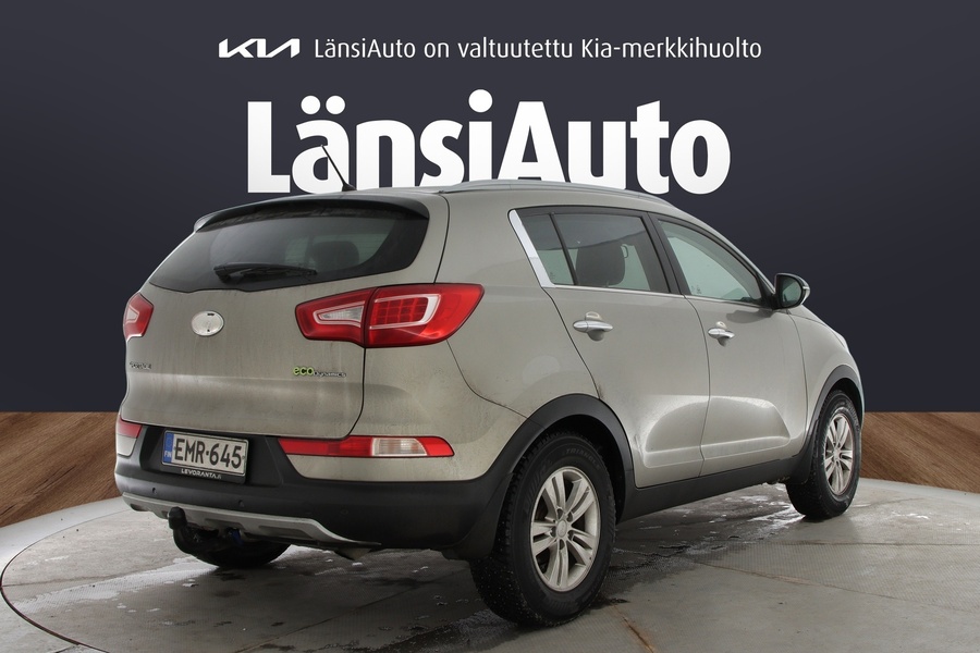 Kia Sportage vaihtoauto