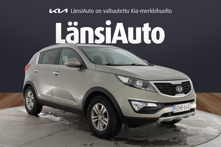 Kia Sportage vaihtoauto