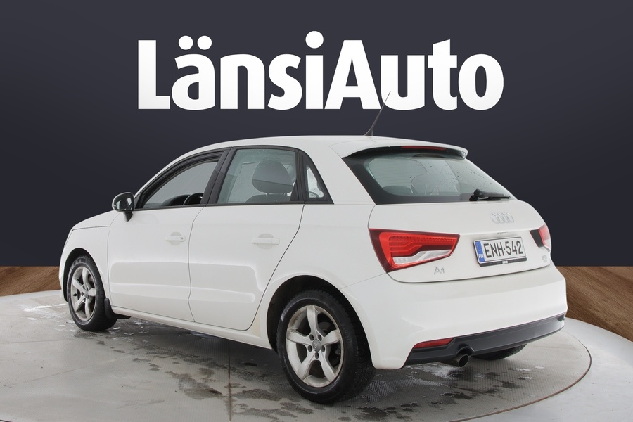 Audi A1 vaihtoauto