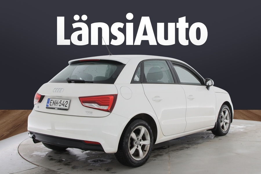 Audi A1 vaihtoauto