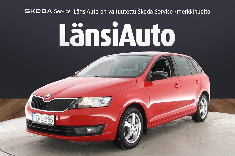 Skoda Rapid vaihtoauto