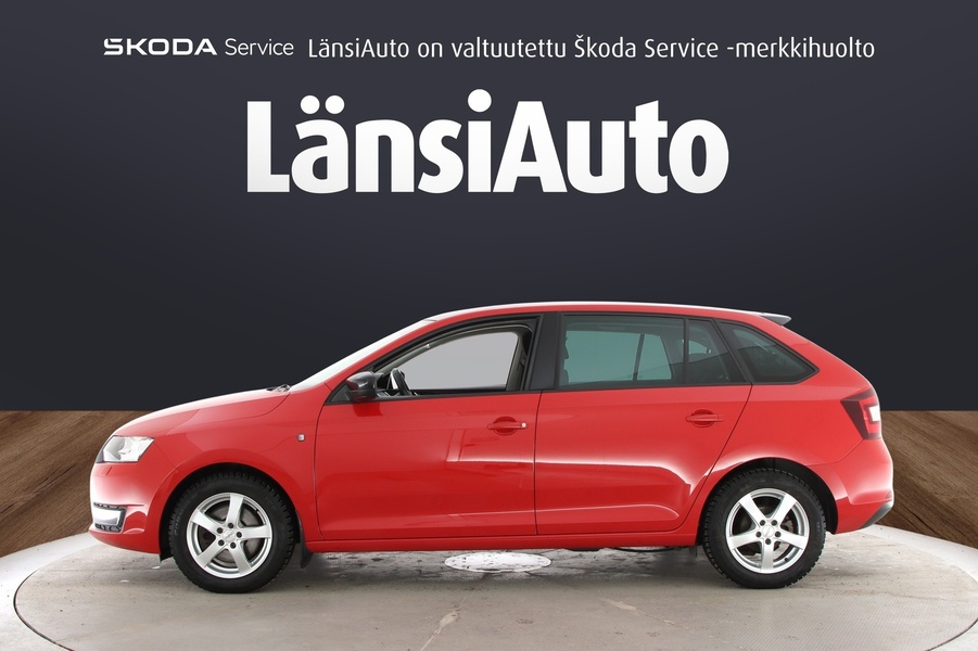 Skoda Rapid vaihtoauto