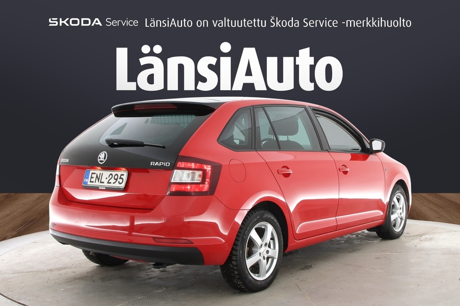 Skoda Rapid vaihtoauto