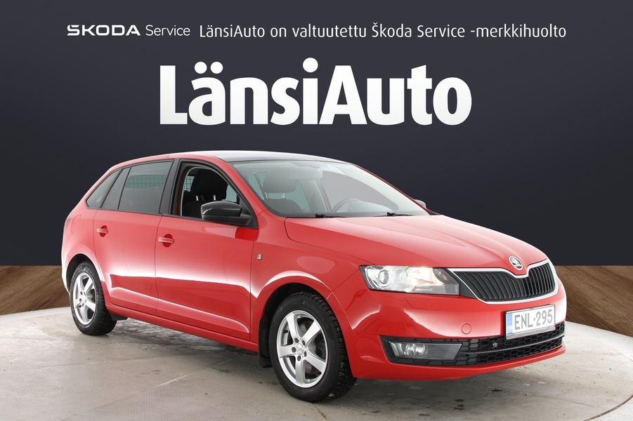 Skoda Rapid vaihtoauto