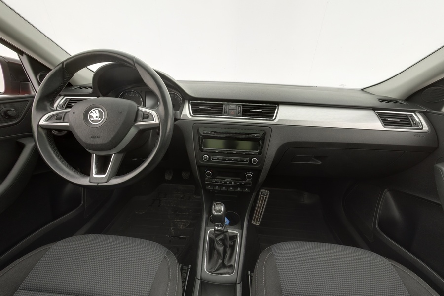 Skoda Rapid vaihtoauto