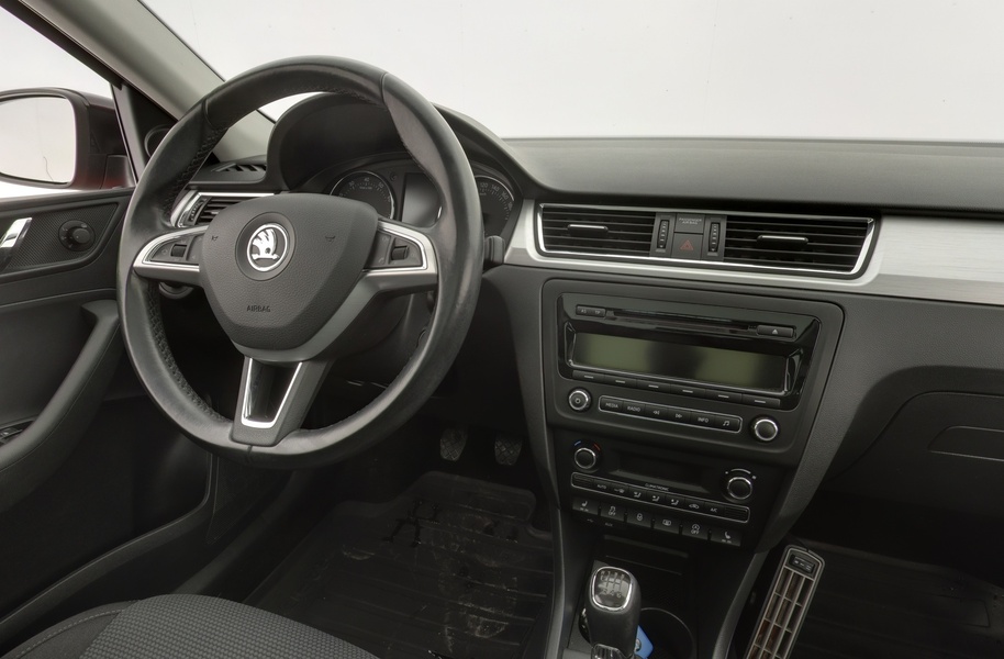 Skoda Rapid vaihtoauto