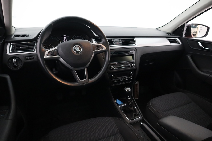 Skoda Rapid vaihtoauto