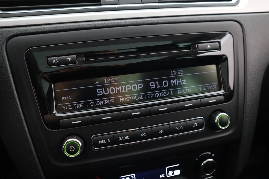 Skoda Rapid vaihtoauto