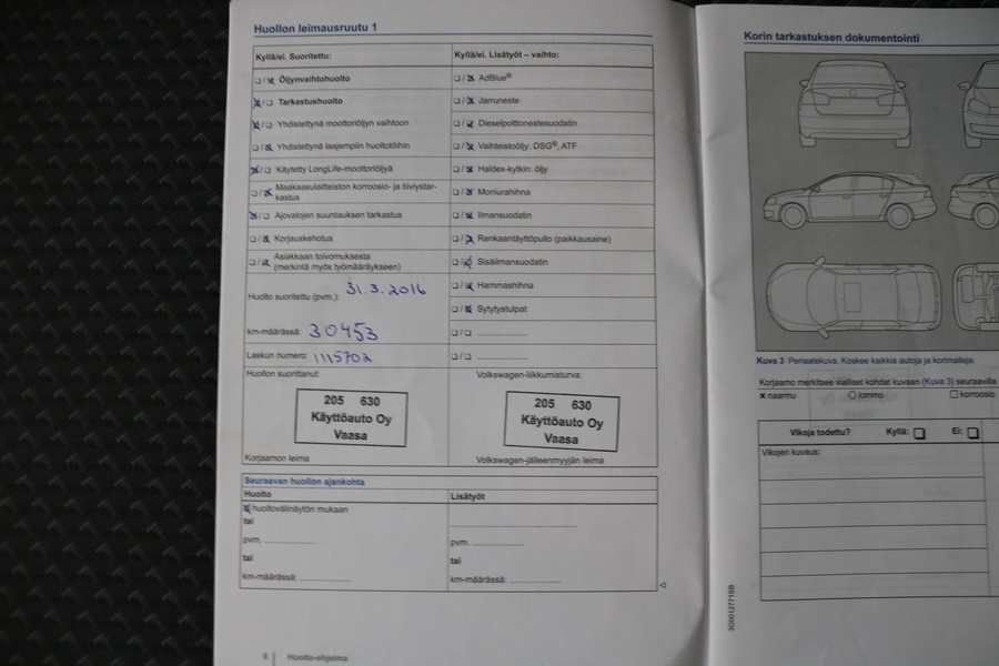 Volkswagen Passat vaihtoauto