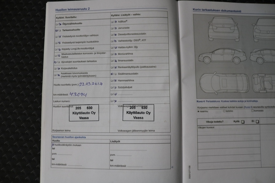 Volkswagen Passat vaihtoauto