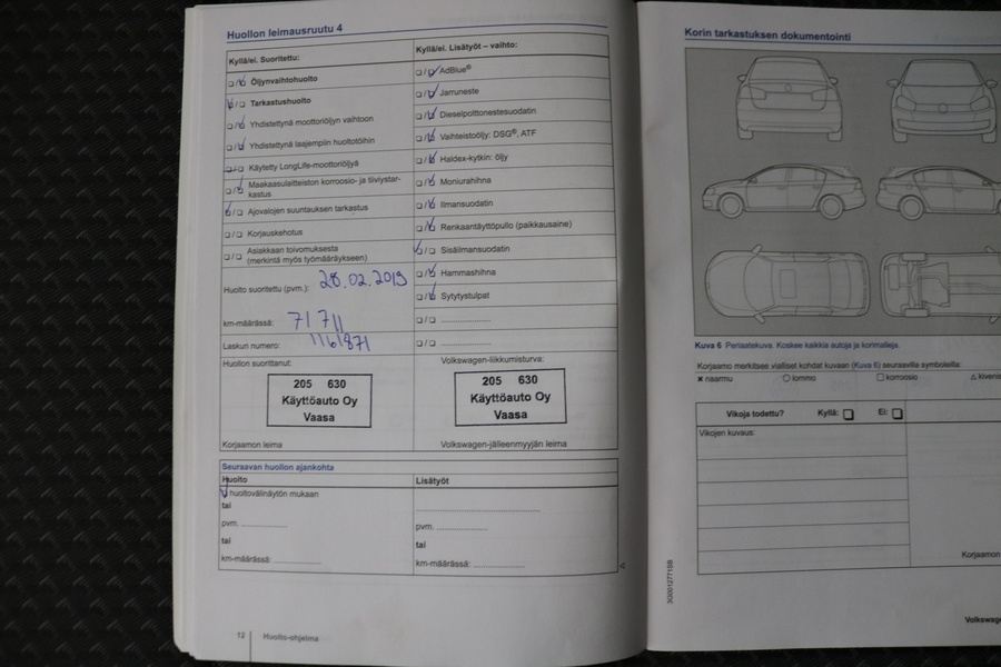 Volkswagen Passat vaihtoauto