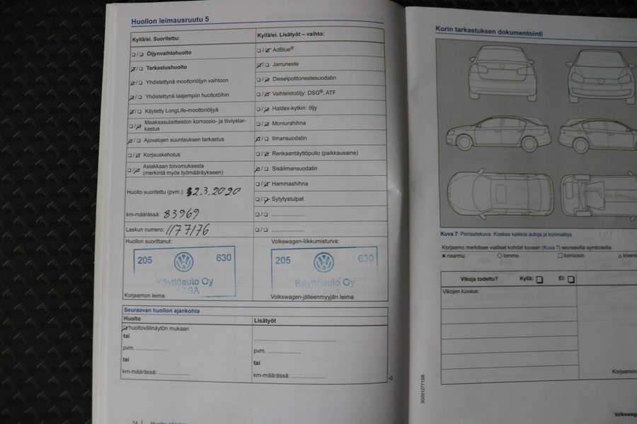 Volkswagen Passat vaihtoauto