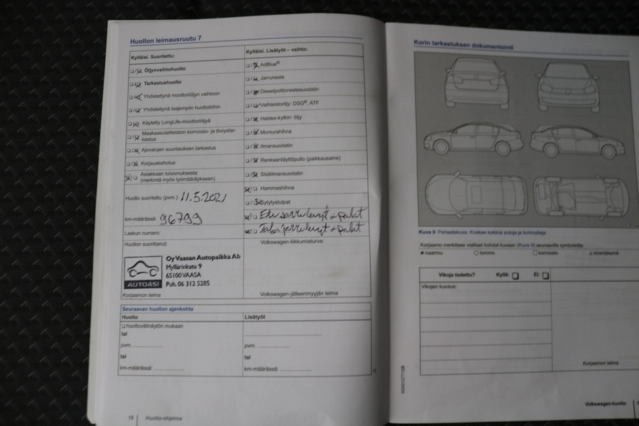 Volkswagen Passat vaihtoauto