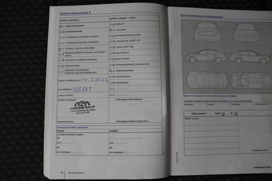 Volkswagen Passat vaihtoauto