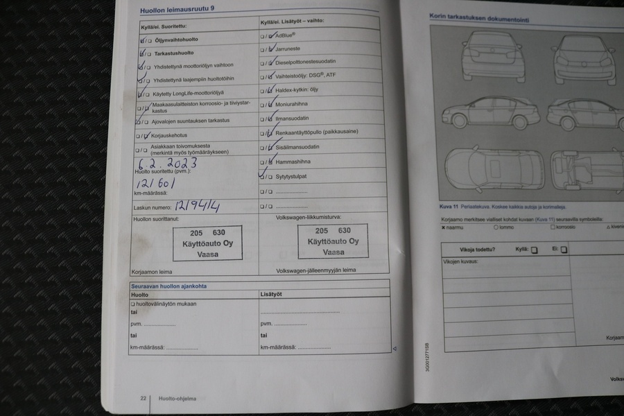 Volkswagen Passat vaihtoauto