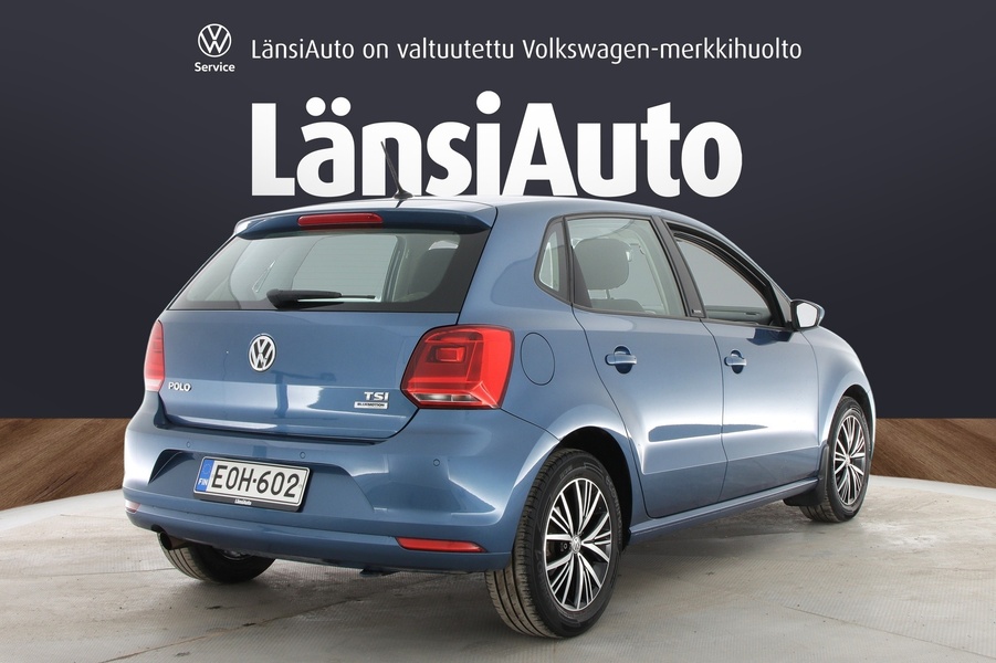 Volkswagen Polo vaihtoauto