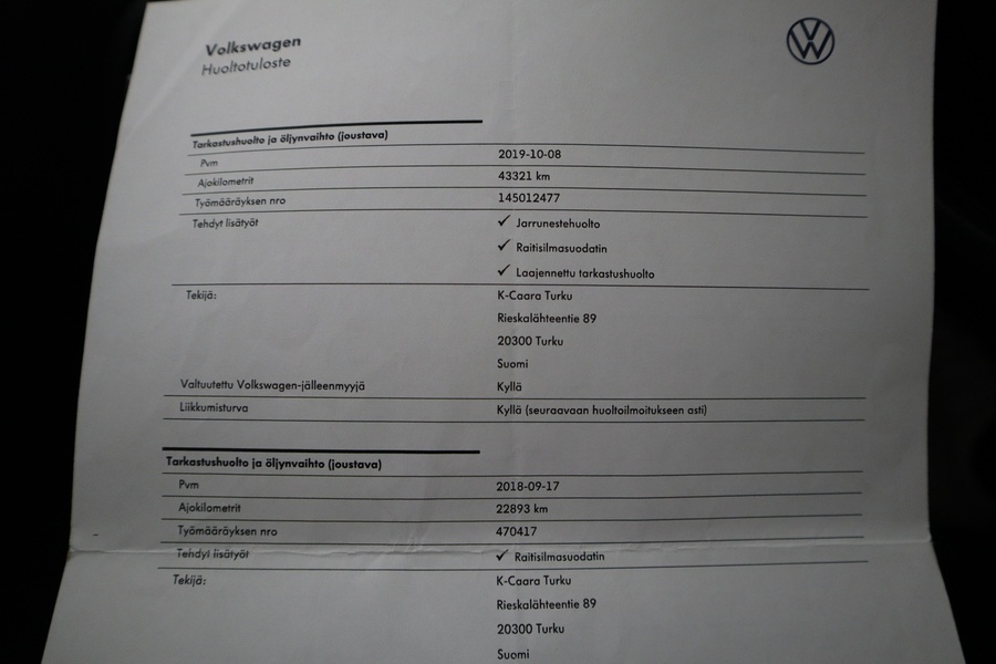 Volkswagen Polo vaihtoauto