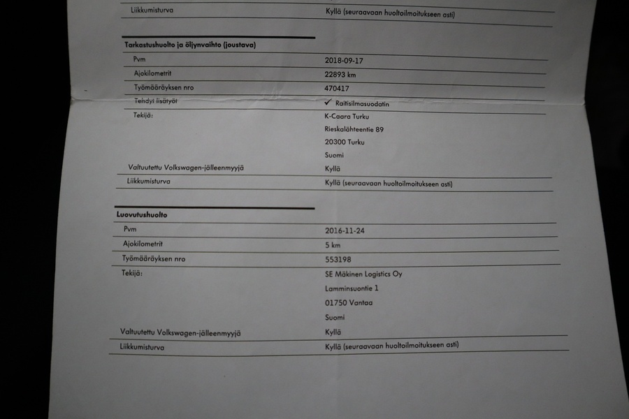 Volkswagen Polo vaihtoauto