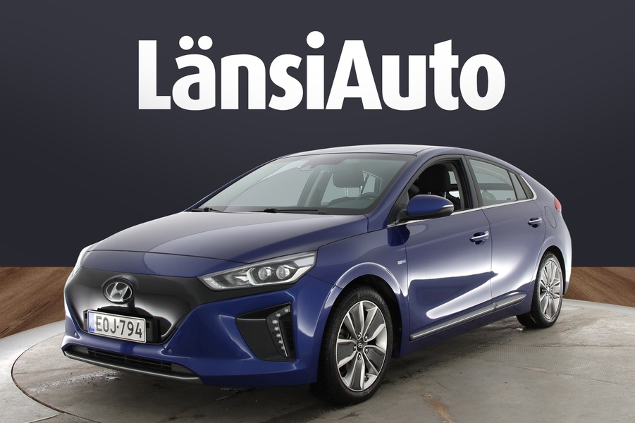 Hyundai IONIQ electric vaihtoauto