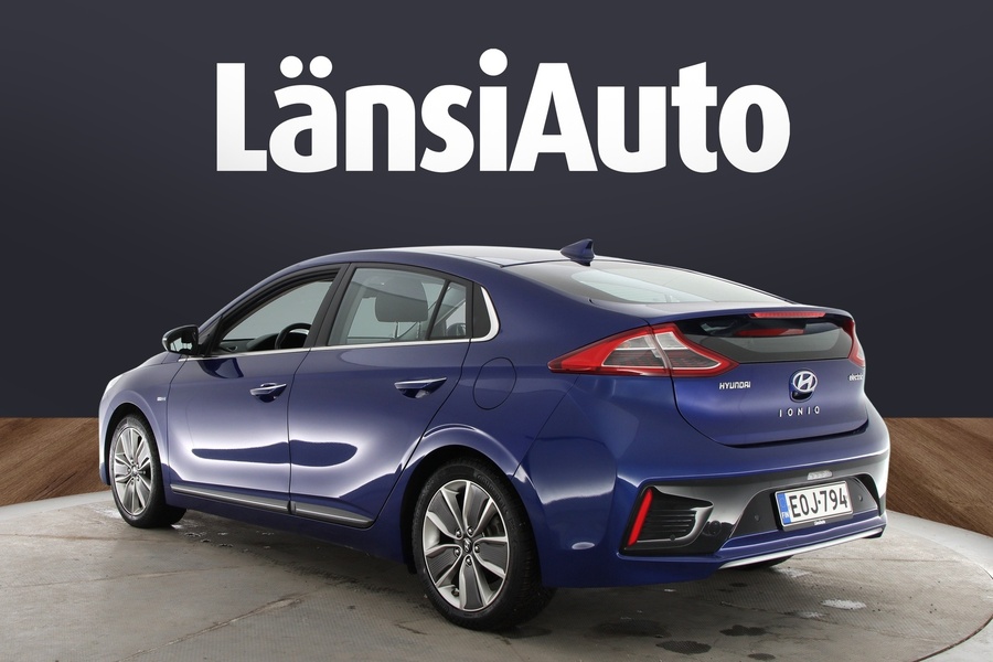 Hyundai IONIQ electric vaihtoauto