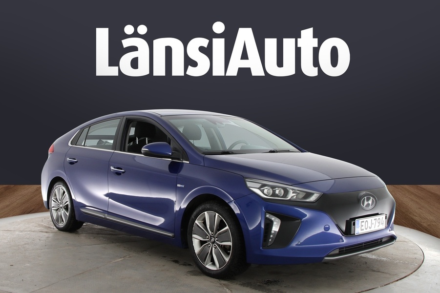 Hyundai IONIQ electric vaihtoauto