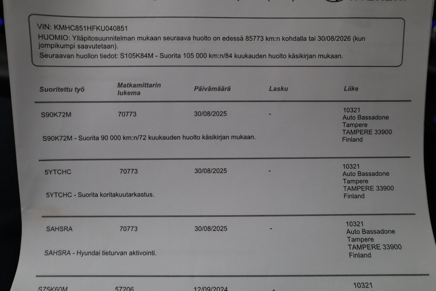Hyundai IONIQ electric vaihtoauto