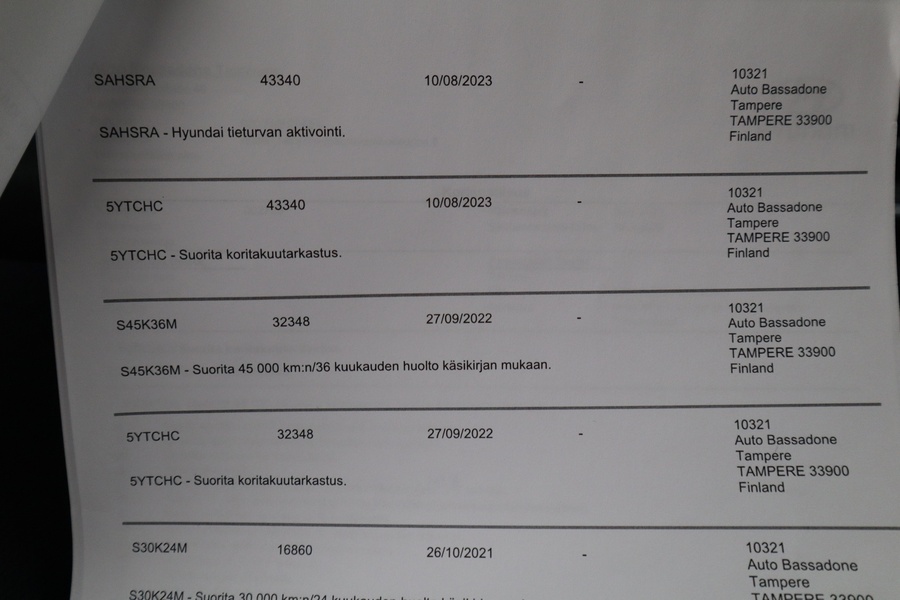 Hyundai IONIQ electric vaihtoauto