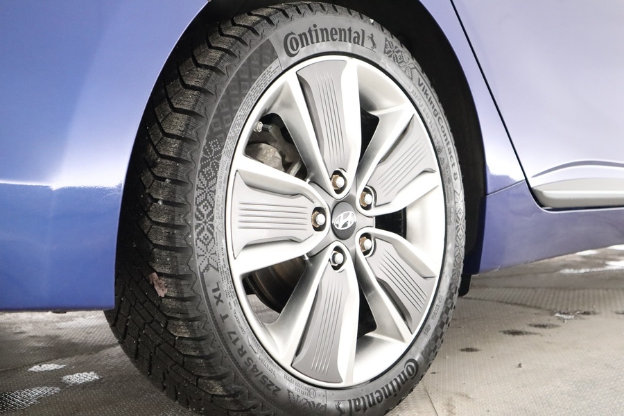 Hyundai IONIQ electric vaihtoauto