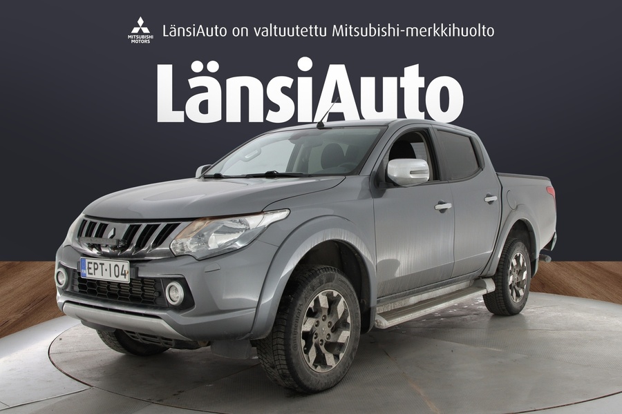 Mitsubishi L200 vaihtoauto