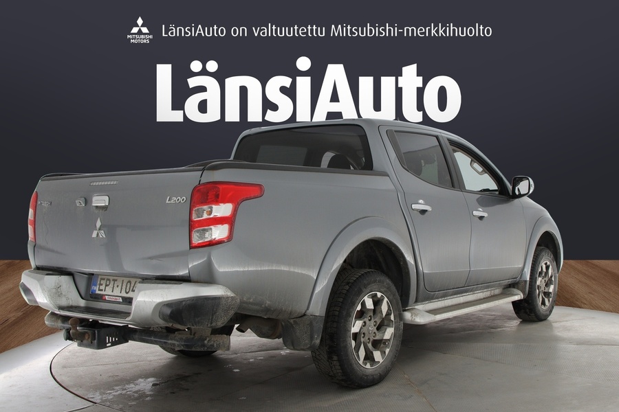 Mitsubishi L200 vaihtoauto