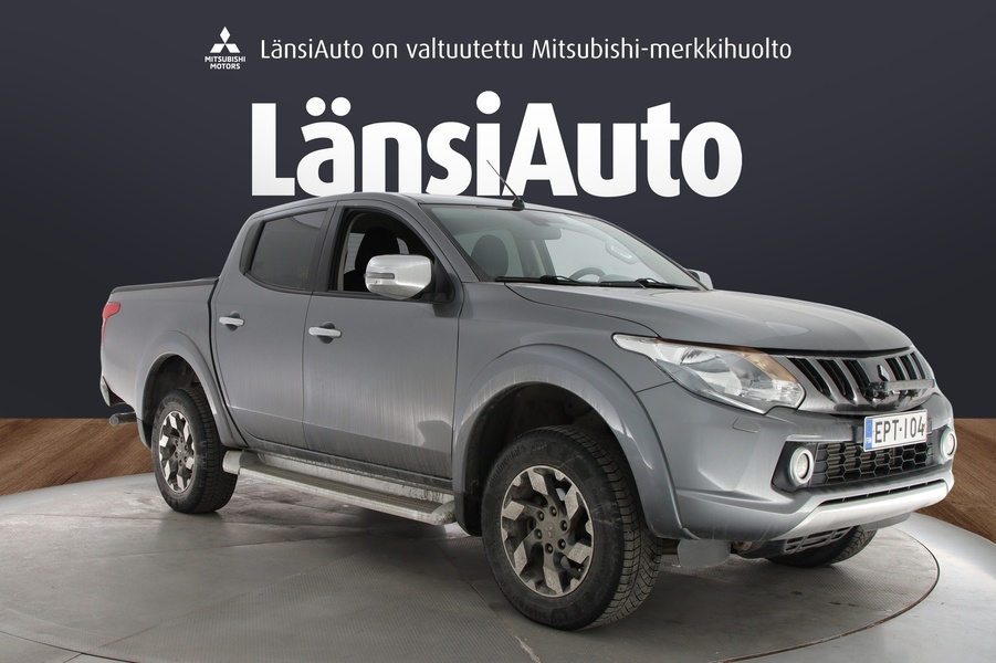 Mitsubishi L200 vaihtoauto