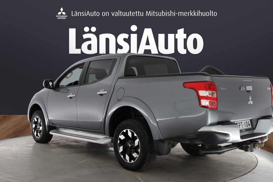Mitsubishi L200 vaihtoauto