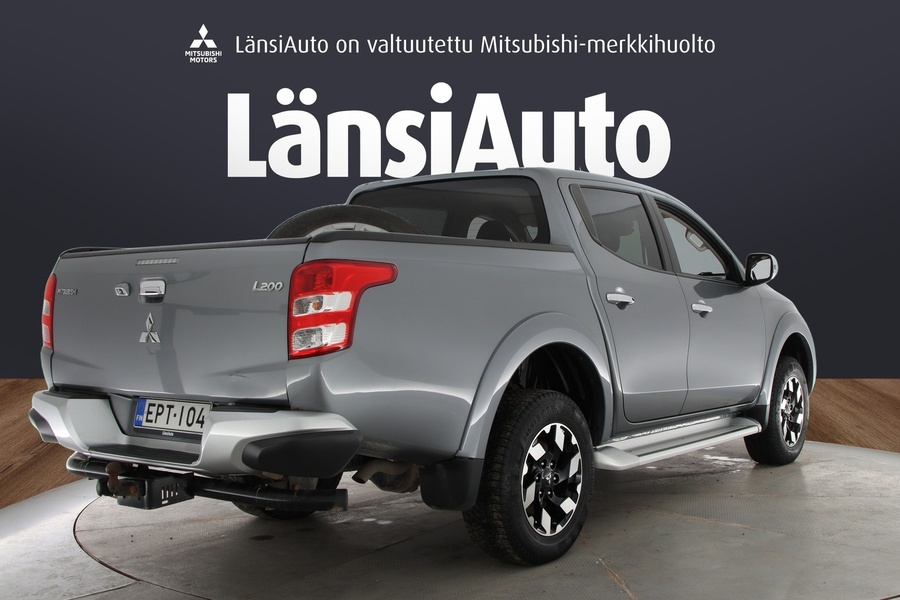 Mitsubishi L200 vaihtoauto