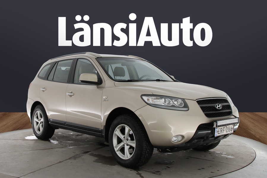 Hyundai Santa Fe vaihtoauto