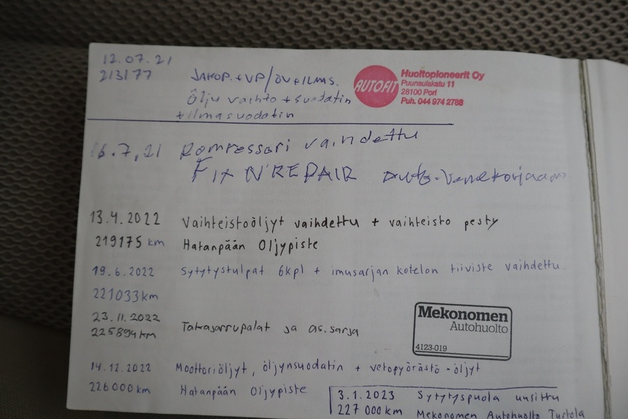 Hyundai Santa Fe vaihtoauto