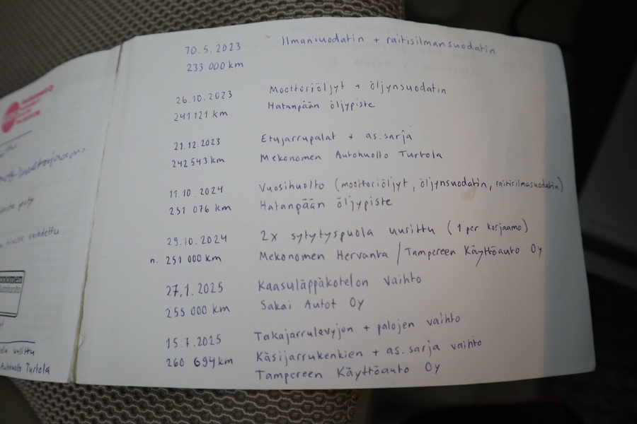 Hyundai Santa Fe vaihtoauto