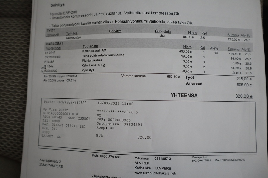 Hyundai Santa Fe vaihtoauto