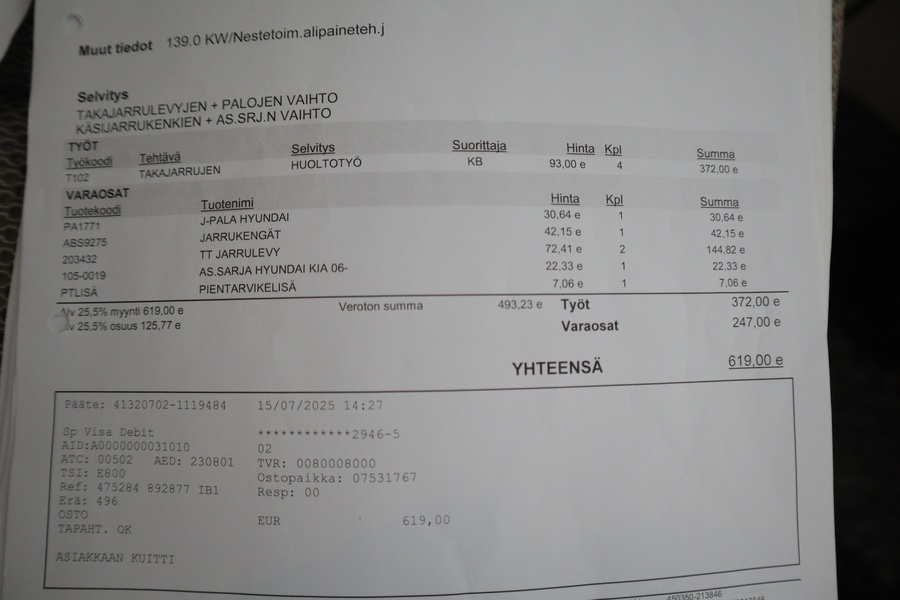 Hyundai Santa Fe vaihtoauto