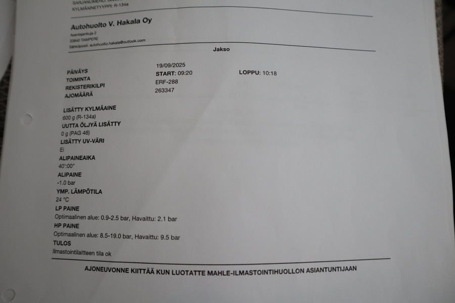 Hyundai Santa Fe vaihtoauto