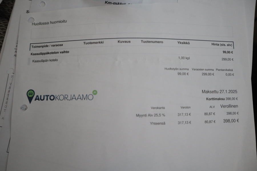 Hyundai Santa Fe vaihtoauto