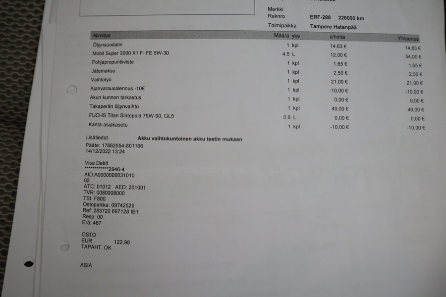 Hyundai Santa Fe vaihtoauto